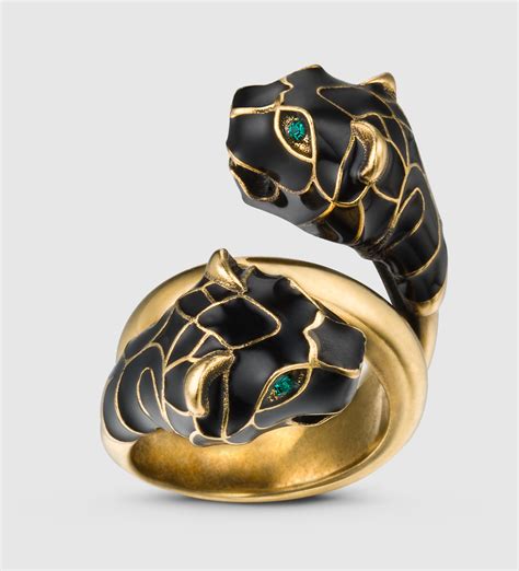 gucci animal ring|gucci rings near me.